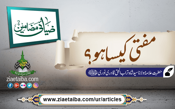 مفتی کیسا ہو؟