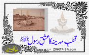 قطبِ مدینہ کا عشقِ رسول ﷺ