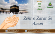 زہرو ضرر سے امان