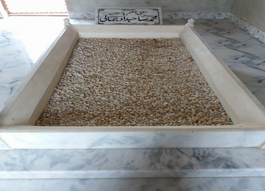مفتی اعظم پاکستان مفتی صاحبداد خان جمالی کا مزار مبارک