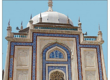 حضرت شاہ فقیراللہ علوی افغانی کا مزار مبارک