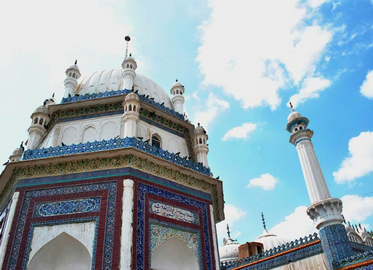 پیر عبدالرحمن بھر چونڈوی کا مزار مبارک ۲