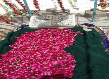  غازی عبدالقیوم شہید کا مزار مبارک
