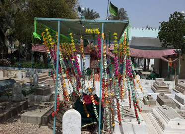  غازی عبدالقیوم شہید کا مزار مبارک ۳