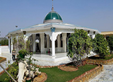 سید غلام نبی شاہ المعروف سمندری بابا کا مزار مبارک ۱