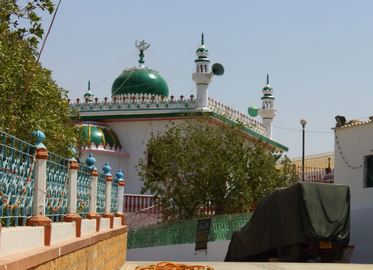 سید غلام نبی شاہ المعروف سمندری بابا کا مزار مبارک ۳