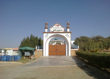 سید غلام نبی شاہ المعروف سمندری بابا کا مزار مبارک ۴