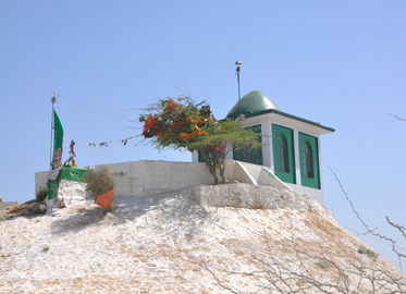 حضرت سید شاہ حسن کا مزار مبارک ۱