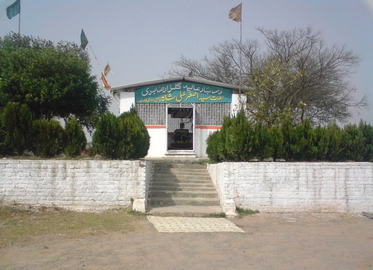 حضرت پیر سید اصغر علی شاہ کا مزار مبارک ۲