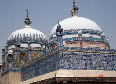 حضرت خواجہ غلام فرید کا مزار مبارک ۱