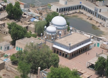 حضرت خواجہ غلام فرید کا مزار مبارک ۴