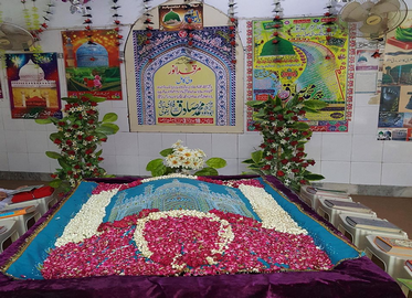 حضرت علامہ  مفتی ابو داؤد محمد صادق قادری رضوی کا مزار مبارک ۲