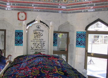 میاں محمد بخش بختاوری رحمتہ اللہ علیہ کا مزار مبارک 