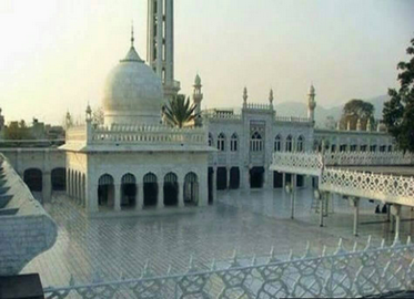 غوث الاسلام والمسلمین حضرت پیر سید مہر علی شاہ گولڑوی کا مزار مبارک ۳