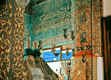 مولائے روم محمد جلال الدین رومی کا مزار مبارک ۲