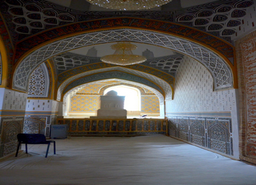 حضرت امام ابو عیسیٰ ترمذی کا مزار مبارک ۲