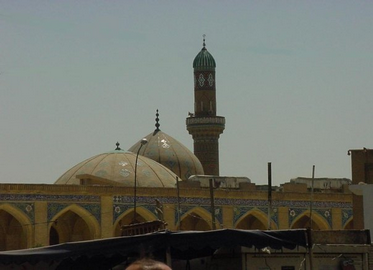 سیدنا حماد بن امامِ اعظم ابوحنیفہ کا مزار مبارک ۱