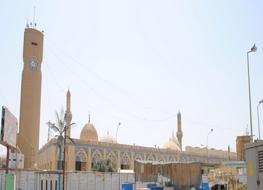 سیدنا حماد بن امامِ اعظم ابوحنیفہ کا مزار مبارک ۲