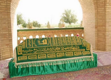 حضرت خواجہ ابو یوسف ہمدانی کا مزار مبارک ۲