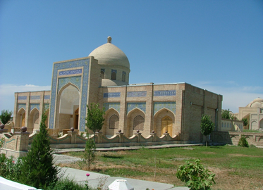 خواجہ بہاء الدین نقشبند کا مزار مبارک ۱
