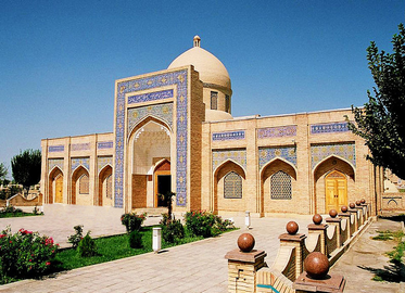 خواجہ بہاء الدین نقشبند کا مزار مبارک ۲