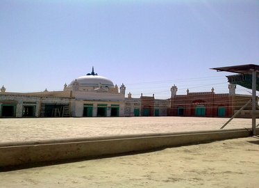 حضرت خواجہ نور محمد نارو والہ کا مزار مبارک ۱