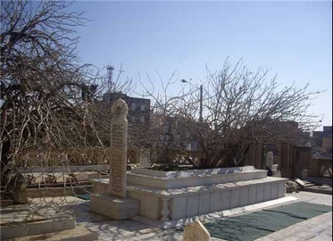 مولانا عبد الرحمن جامی کا مزار مبارک ۴