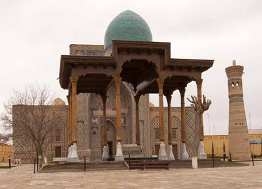 حضرت خواجہ عبدالخالق غجدوانی کا مزار مبارک ۲
