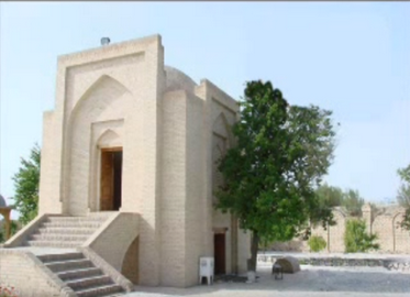 حضرت خواجہ محمود الخیر فغنوی فغنوی بخاری کا مزار مبارک ۱