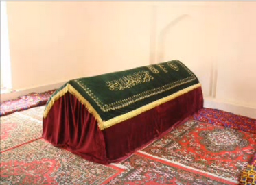 حضرت خواجہ محمود الخیر فغنوی فغنوی بخاری کا مزار مبارک ۲