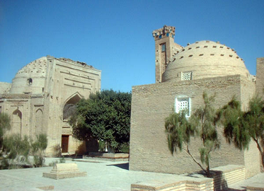 حضرت نجم الدین کبریٰ کا مزار مبارک ۱