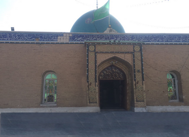 سید الاولیاء شیخ الکبیر حضرت سید احمد کبیر رفاعی کا مزار مبارک ۱