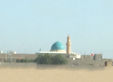 سید الاولیاء شیخ الکبیر حضرت سید احمد کبیر رفاعی کا مزار مبارک ۲