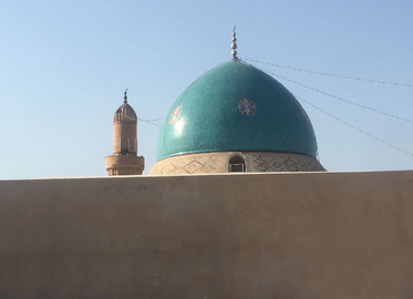 سید الاولیاء شیخ الکبیر حضرت سید احمد کبیر رفاعی کا مزار مبارک ۳
