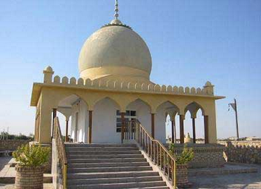حضرت سید خواجہ شمس الدین امیر کلال سوخاری کا مزار مبارک ۴