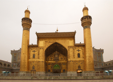 ابو تراب خلیفہ چہارم مولی مشکل کشا شیر خدا سیدنا حضرت علی المرتضی کا مزار مبارک ۱