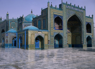 ابو تراب خلیفہ چہارم مولی مشکل کشا شیر خدا سیدنا حضرت علی المرتضی کا مزار مبارک ۲