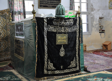 حضرت خواجہ ابراہیم بن ادھم کا مزار مبارک