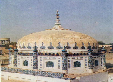 حضرت خواجہ عبید اللہ ملتانی کا مزار مبارک ۱