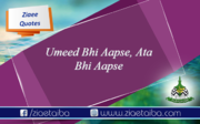 امید بھی آپ ﷺ سے، عطا بھی آپ ﷺ سے 