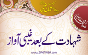 شہادت کے بعد غیبی آواز