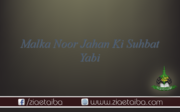 ملکہ نور جہاں کی صحبت یابی