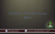گستاخ حسین پیاسامرا