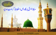 سرکار ﷺ کی بارگاہ میں استغاثہ / کرامتِ اولیاء 