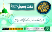 ان کی مہک نے دل کے غنچے کھلادیے ہیں