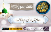 دو عالم میں روشن ہے اکا تمہارا