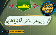 نقیبِ دینِ فطرت، حضرتِ قبلہ ضیاءُ الدین