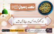 نہ سمجھو کہ وہ بس مدینے میں ہیں