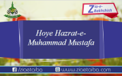 ہو ئے حضرت محمد  مصطفی  صل علی  پیدا