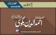 حضرت مولانا احمد الدین بگوی